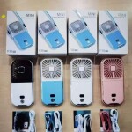 Portable Mini Ultra Quiet Hand Fan – USB Rechargeable.