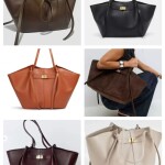 Elegant Large Tote Bag with Laptop Compartment and Golden Details