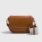 Trendy  Leather Crossbody Purse: Small Shoulder Bag