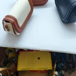 Trendy  Leather Crossbody Purse: Small Shoulder Bag