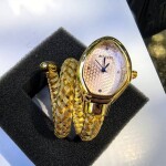 Vintage Snake Coil Watch Bracelet Rare